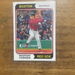 2023 HERITAGE MASATAKA YOSHIDA ROOKIE 