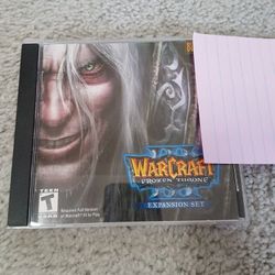 Warcraft 3 Frozen Throne expansion