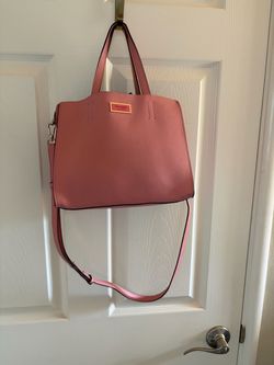 Kate Spade Pink Leather Satchel Handbag