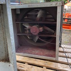 Wall Mount Shop Fan Industrial