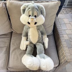 Vintage looney tunes bugs bunny plush