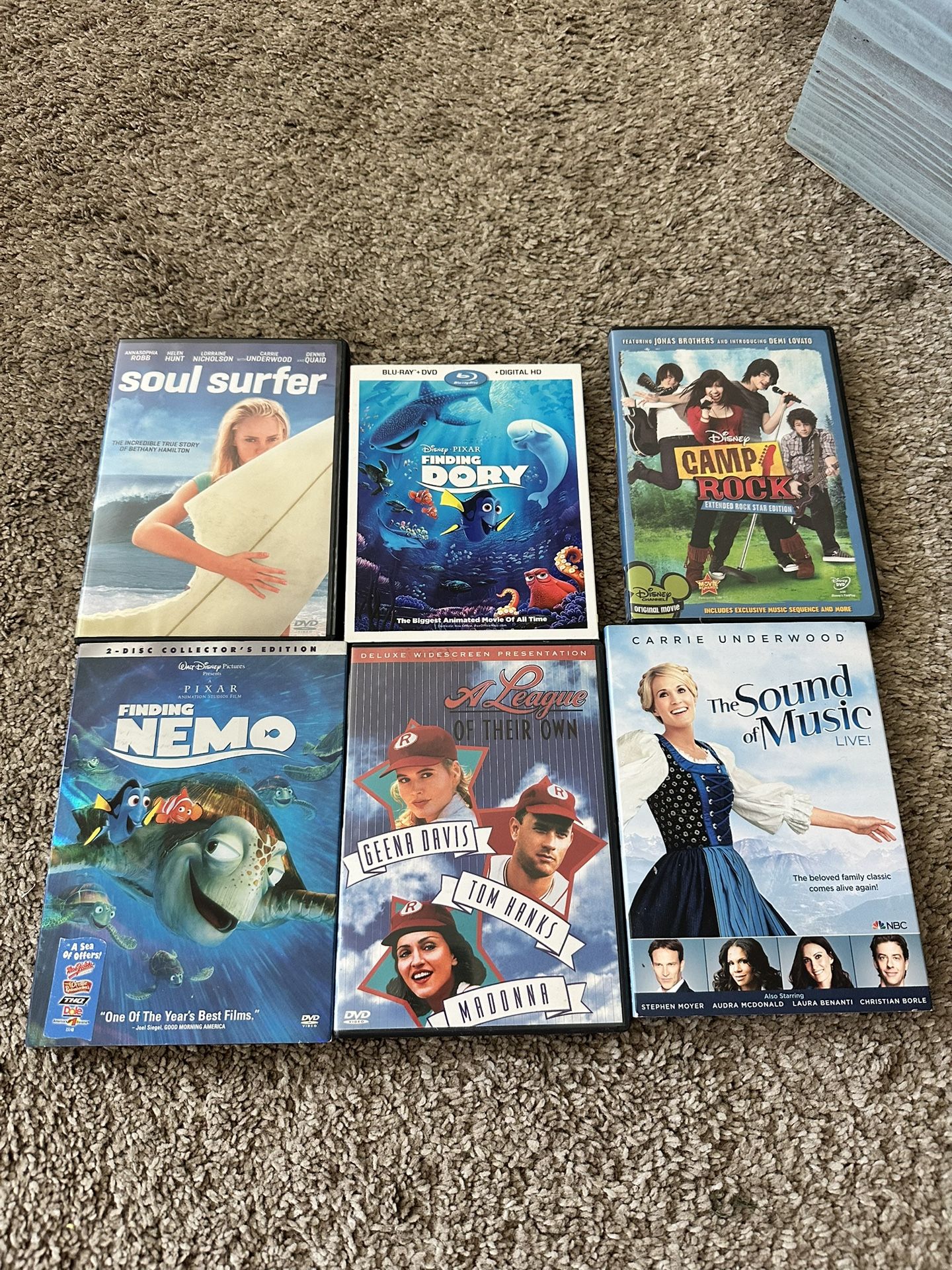 DVDs Mix