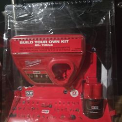 Milwaukee 2.0 Battery And Charger 
