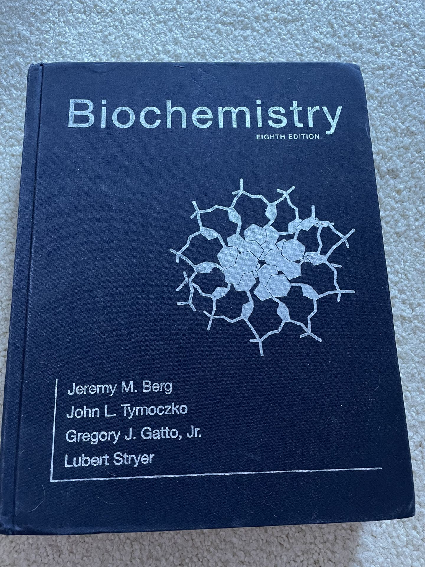 Jeremy M. Berg Biochemistry Seventh Edition ISBN-13: (contact info removed)229364