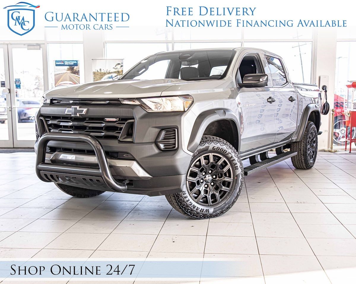 2023 Chevrolet Colorado