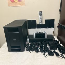 Bose Lifestyle V20 Home Theater System