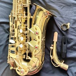 Mendini By Cecilio Saxophone Used (Like New)