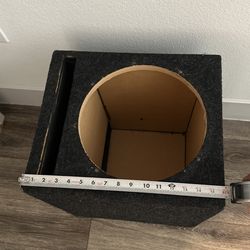 Single 12in Sub box