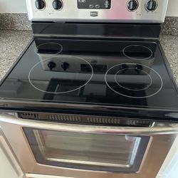 Electric Stove/Oven & Microwave