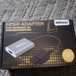 Hdmi Adapter For Wii