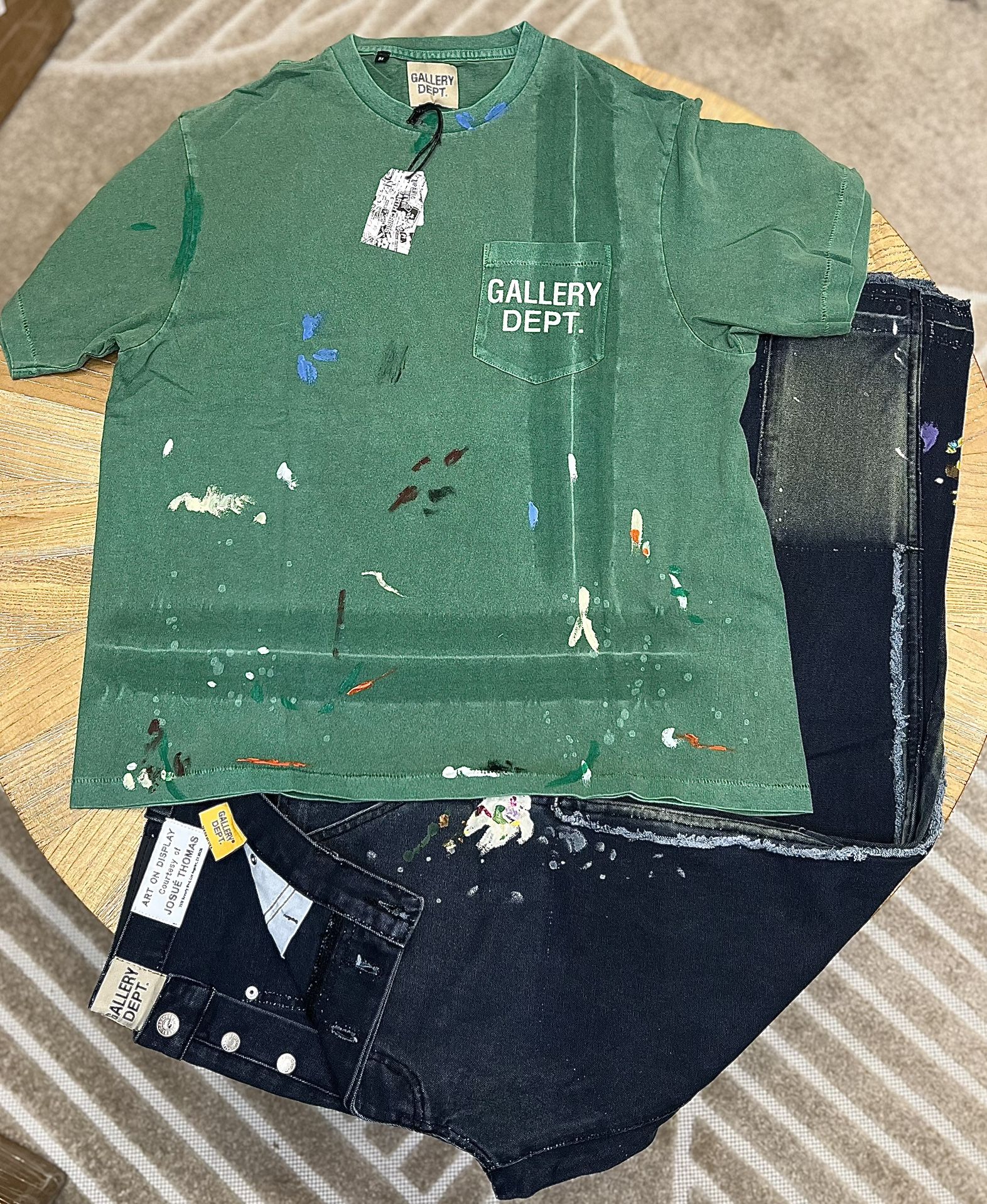 Gallery Department Set Brand New With Bag OBO