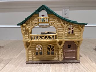 Calico Critter cabin