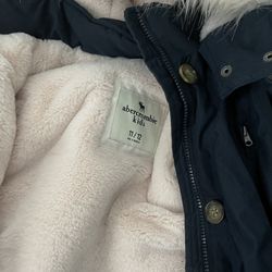 Kids Abercrombie Parka Jacket 