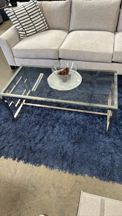 $299 Glass Coffee Table