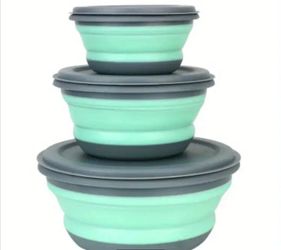 Foldable Bowls