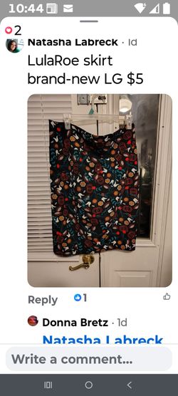 Vera Bradley skirt large