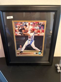 Angel’s autograph