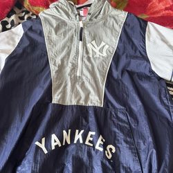 Yankees Windbreaker 