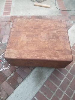 Appleton Woods Butcher Table
