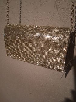 Golden side bag