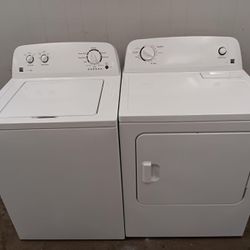 1 Year Old Kenmore Washer And Dryer (Same Day Delivery)