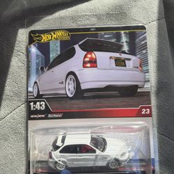 Hot wheels 1/43 Honda Civic Type R EK9