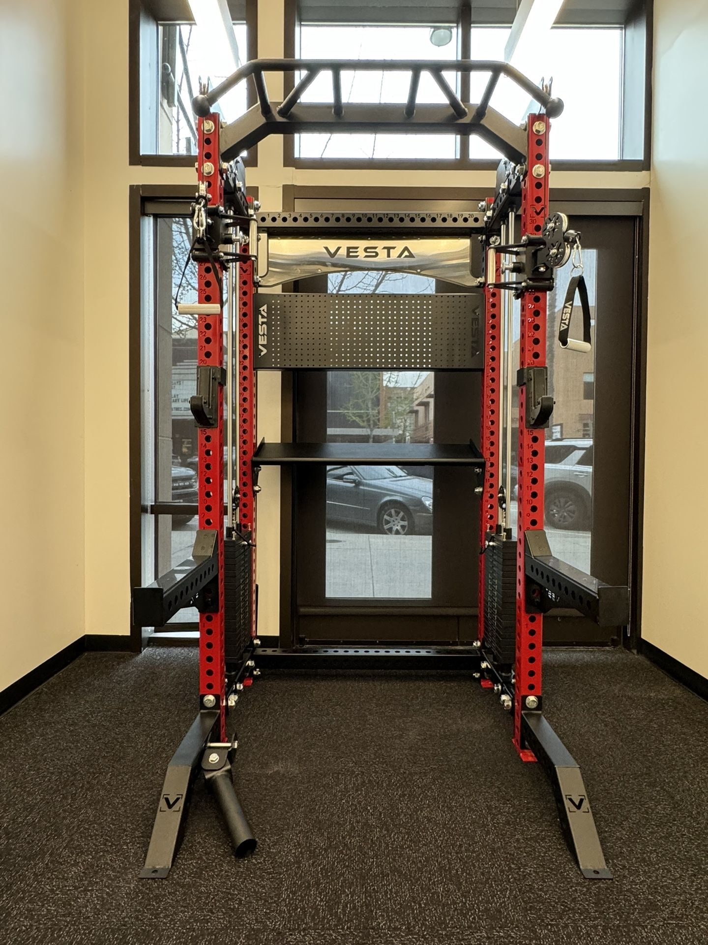 Vesta Fitness New Pro Series Half Rack |Functional Trainer|Gym Equipment|Free Delivery