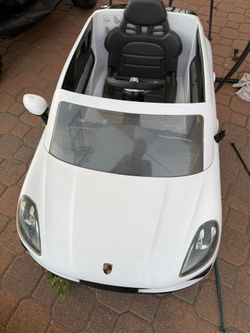 Electric Ride-On Porsche Style Car for Kids