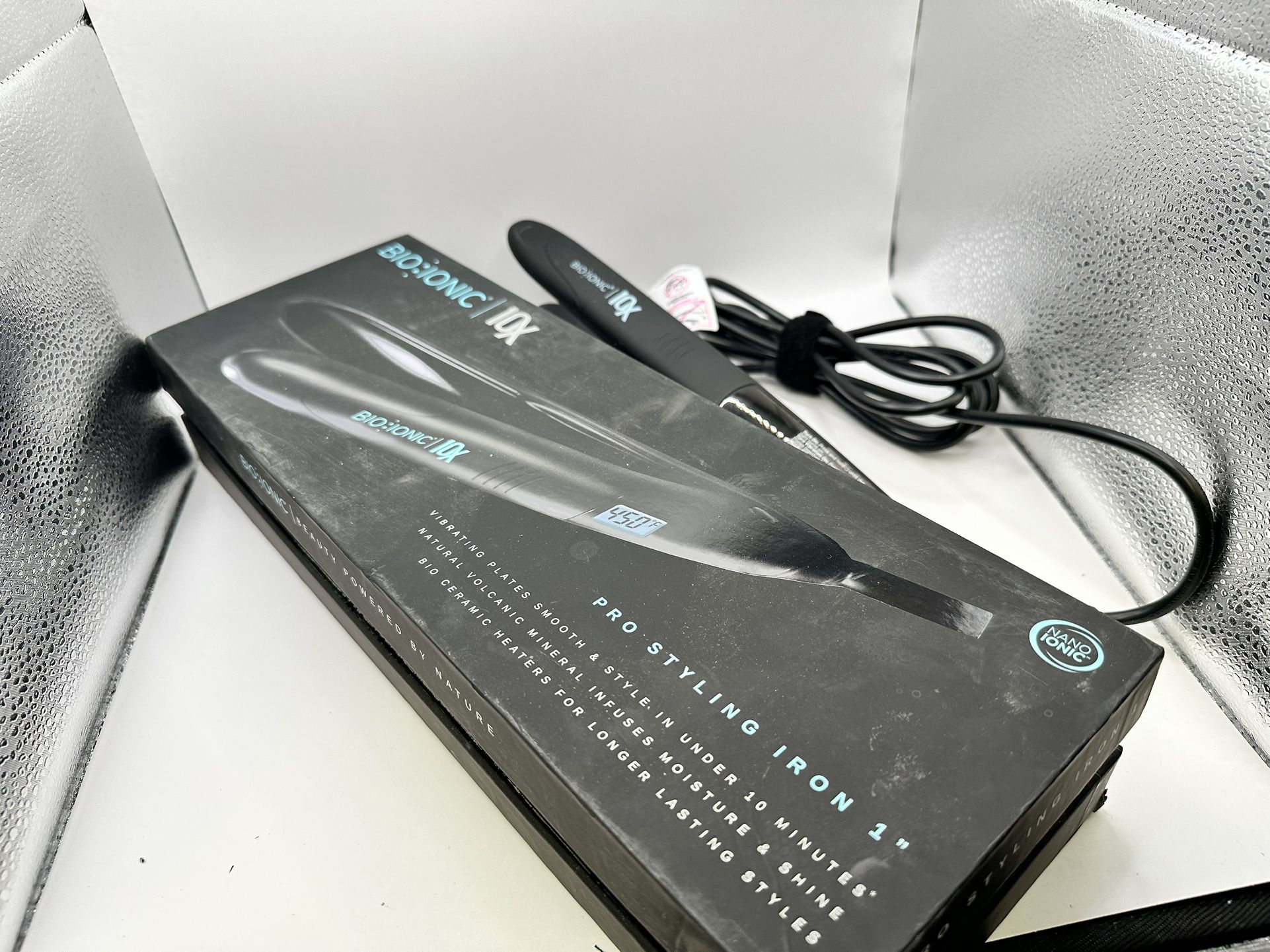 Bio Ionic 10x Styling Iron, Hair Straightener
