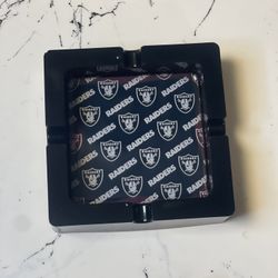 Raiders Ashtray
