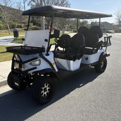 Kandi Kruiser 2024, 6 Passengers 