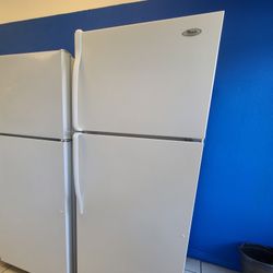 Whirlpool White Refrigerator 