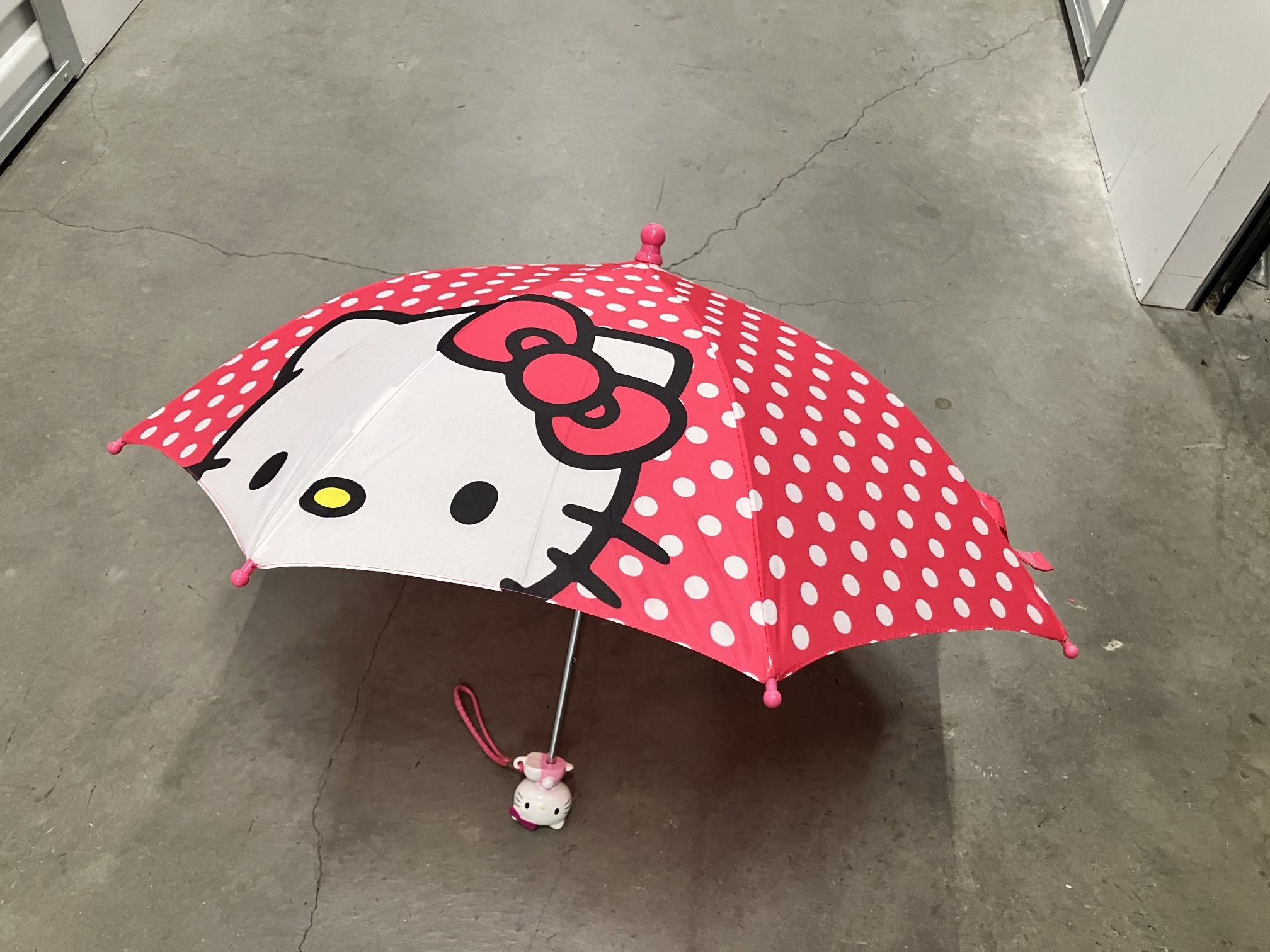 Sanrio Hello Kitty Kids Umbrella
