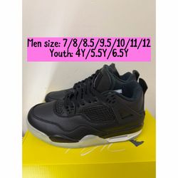 Jordan 4 unisex shoes, new