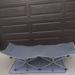 Folding large lounge chair 75 inch outdoor folding camper bed