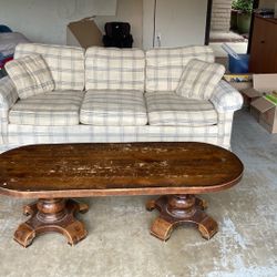 Couch, Recliner and Coffee Table 