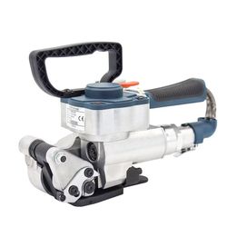 Pneumatic Strapping Tool for PP&PET Strapping 0.5-0.74", 3500N Handheld Pneumatic Strapping Machine (NBIKE)