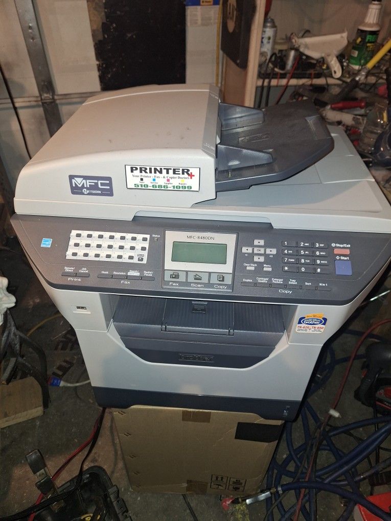 MFC NETWORK COPIER/PRINTER/FAX