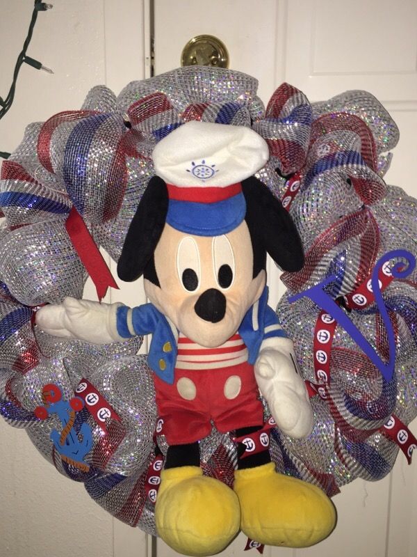 Mickey Mouse Wreath