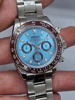 Seiko Mod: Platinum Daytona