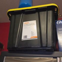 27 GALLON STORAGE CONTAINERS