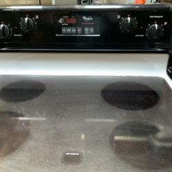 Whirlpool Super Capacity 465 Self Cleaning Oven