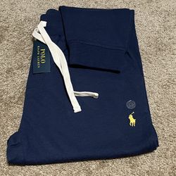 Polo Blue Sweatpant Jogger Style 