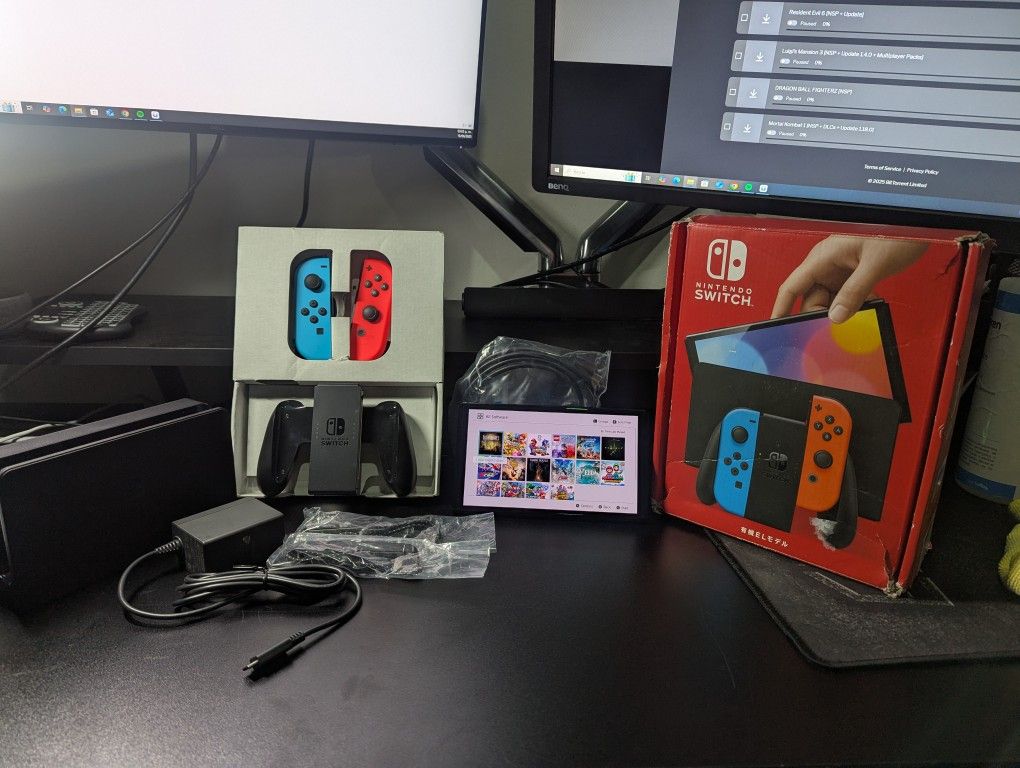 MOD NINTENDO SWITCH OLED