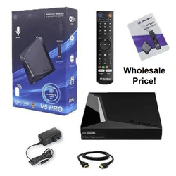 💥 vSeeBox V5 Pro ⭐️ TV STREAMING BOX 💥