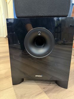 Surround sound system.