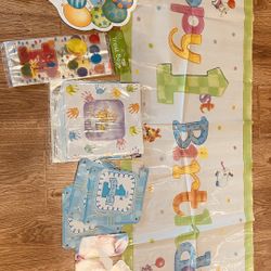 First Birthday Decorarion