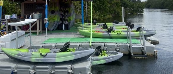 Kayaks (Single, Tandem)