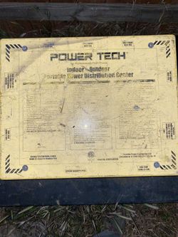 I power tech Constructions pider box