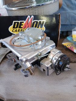 Demon Carburetor Polished